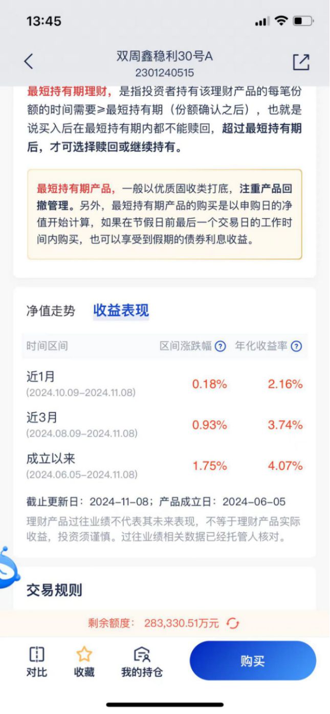 那些4%、5%的高收益理財(cái)產(chǎn)品買不買？丨財(cái)小圈日記(圖6)